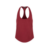 Women's Training Tank - Burgundy
