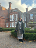 Edith Cashmere Coat With Cloak Sleeves