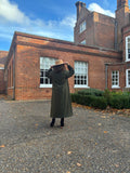 Ivy Long Coat with Removable Belt
