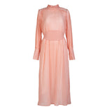 Dorothy Vintage-Inspired  Full Pleated Dress