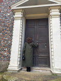 Ivy Long Coat with Removable Belt