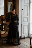 Evelyn Black Lace Blouse