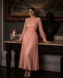 Dorothy Vintage-Inspired  Full Pleated Dress