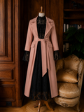 Elspeth Cotton Midi Coat