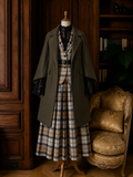 Edith Cashmere Coat With Cloak Sleeves