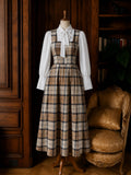 Daisy White Shirt With Belt