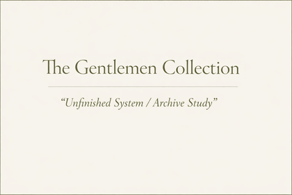 The Gentleman  Collection