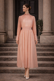 Dorothy Vintage-Inspired  Full Pleated Dress