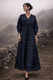 Klara Tartan Dress
