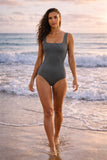 Callie Sustain Swimsuit - Khaki
