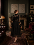 Harriet Black Lace Skirt