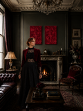 Eliza Velvet Bolero Coat