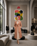 Elspeth Cotton Midi Coat