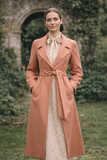 Elspeth Cotton Midi Coat