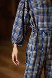 Klara Tartan Jumpsuit