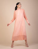 Dorothy Vintage-Inspired  Full Pleated Dress