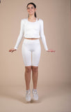 Crop Top - White