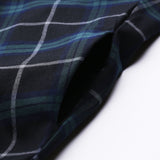 Stella Tartan Pinafore Midi Dress