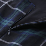 Stella Tartan Pinafore Midi Dress