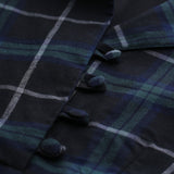 Cora Tartan Coat-Dress