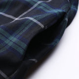 Cora Tartan Coat-Dress