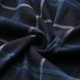 Cora Tartan Coat-Dress