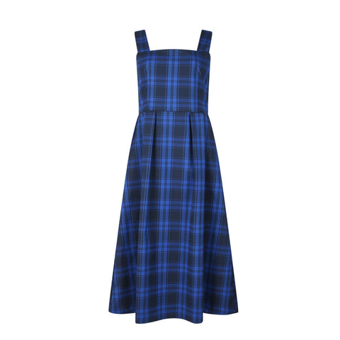 blue check pinafore dress Blue Check Pinafore Australia // Lowes