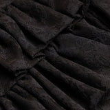 Evelyn Black Lace Blouse