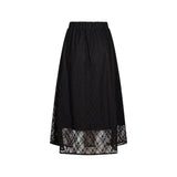 Harriet Black Lace Skirt