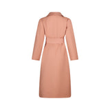 Elspeth Cotton Midi Coat