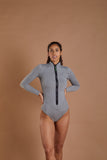 Women's Vitality Bodysuit - Grey