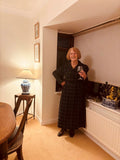 Cora Tartan Coat-Dress