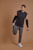 Men's Hybrid Performance Joggers - Grey