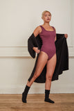Lara Ribbed Organic Comfort Bodysuit