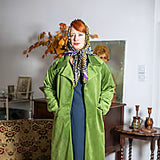 Silk Satin Shawl Scarf