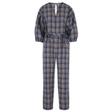 Klara Tartan Jumpsuit